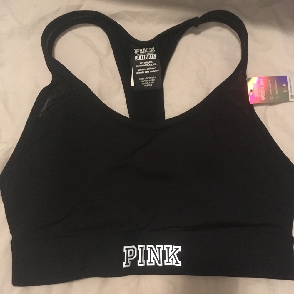 Victoria's Secret pink sports bra